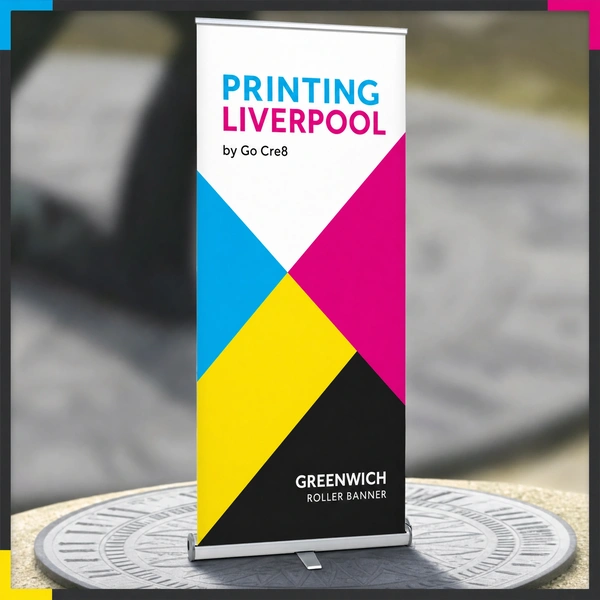  041 Greenwich - Roller - Banner