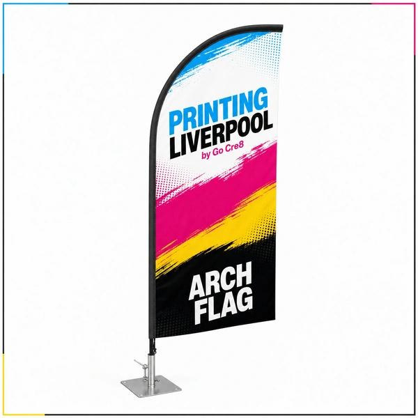  011 Arch - Flag